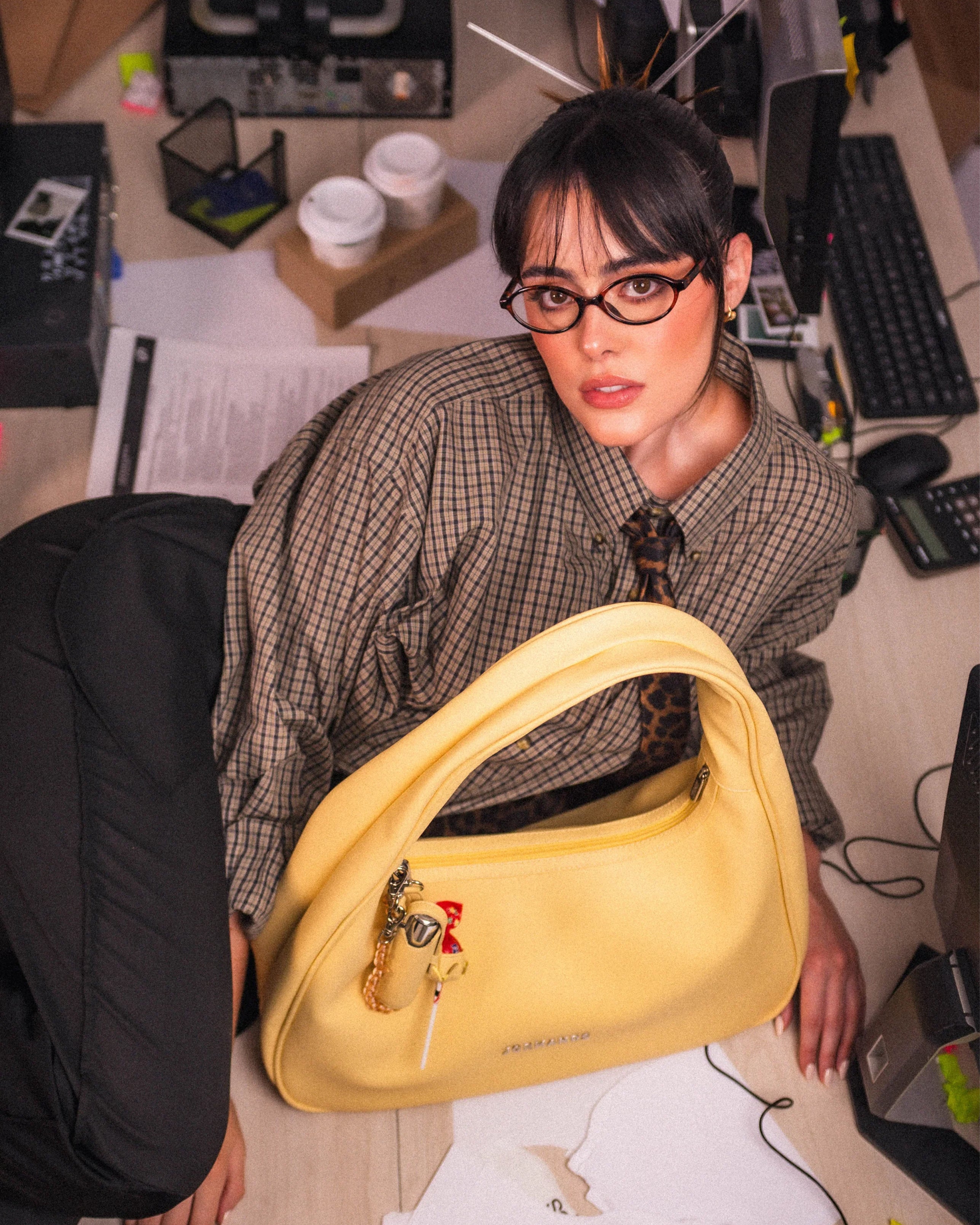 JORMANDS HONEY HOBO BAG