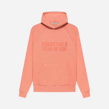 ESSENTIALS FEAR OF GOD  HOODIE CORAL