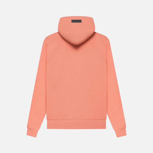 ESSENTIALS FEAR OF GOD  HOODIE CORAL