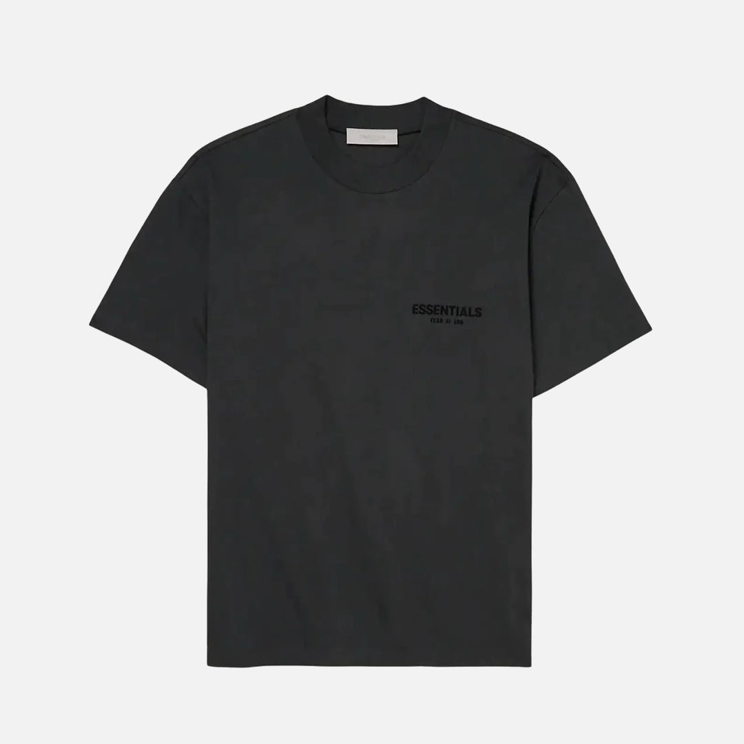 ESSENTIALS FEAR  OF GOD STRETCH LIMO T-SHIRT BLACK