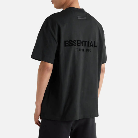 ESSENTIALS FEAR  OF GOD STRETCH LIMO T-SHIRT BLACK