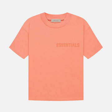 ESSENTIALS FEAR OF GOD T-SHIRT CORAL