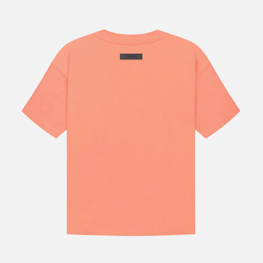 ESSENTIALS FEAR OF GOD T-SHIRT CORAL