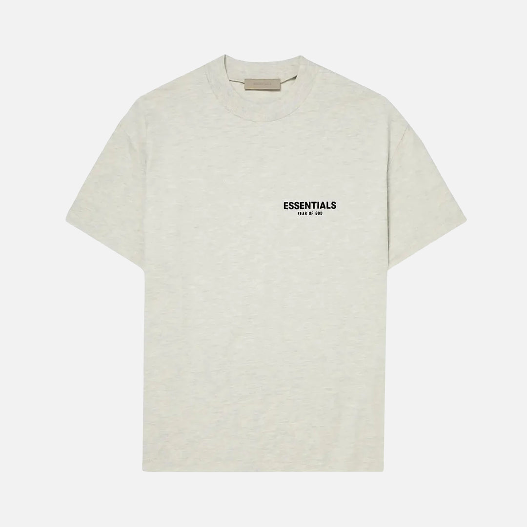 ESSENTIALS FEAR OF GOD T-SHIRT  LIGHT OATMEAL