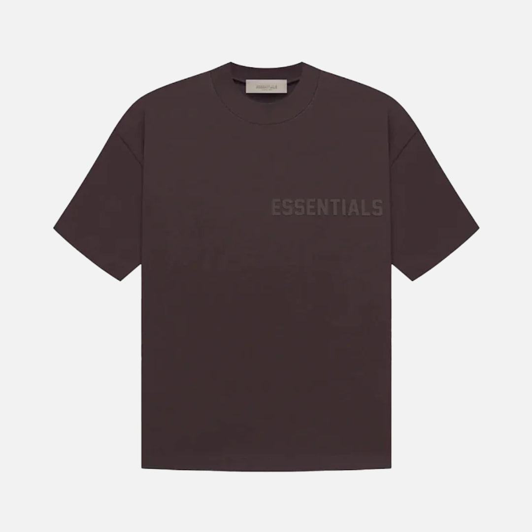 ESSENTIALS FEAR OF GOD T-SHIRT PLUM