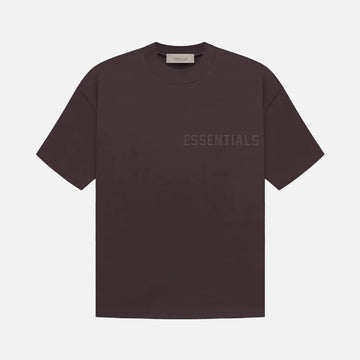 ESSENTIALS FEAR OF GOD T-SHIRT PLUM