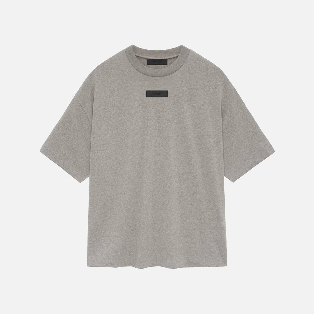 ESSENTIALS FEAR OF GOD HEATHER T-SHIRT GREY