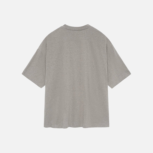 ESSENTIALS FEAR OF GOD HEATHER T-SHIRT GREY