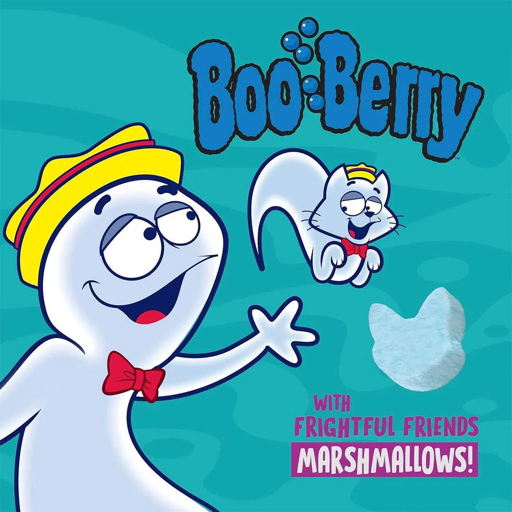 GENERAL MILLS BOO BERRY MONSTER CEREAL