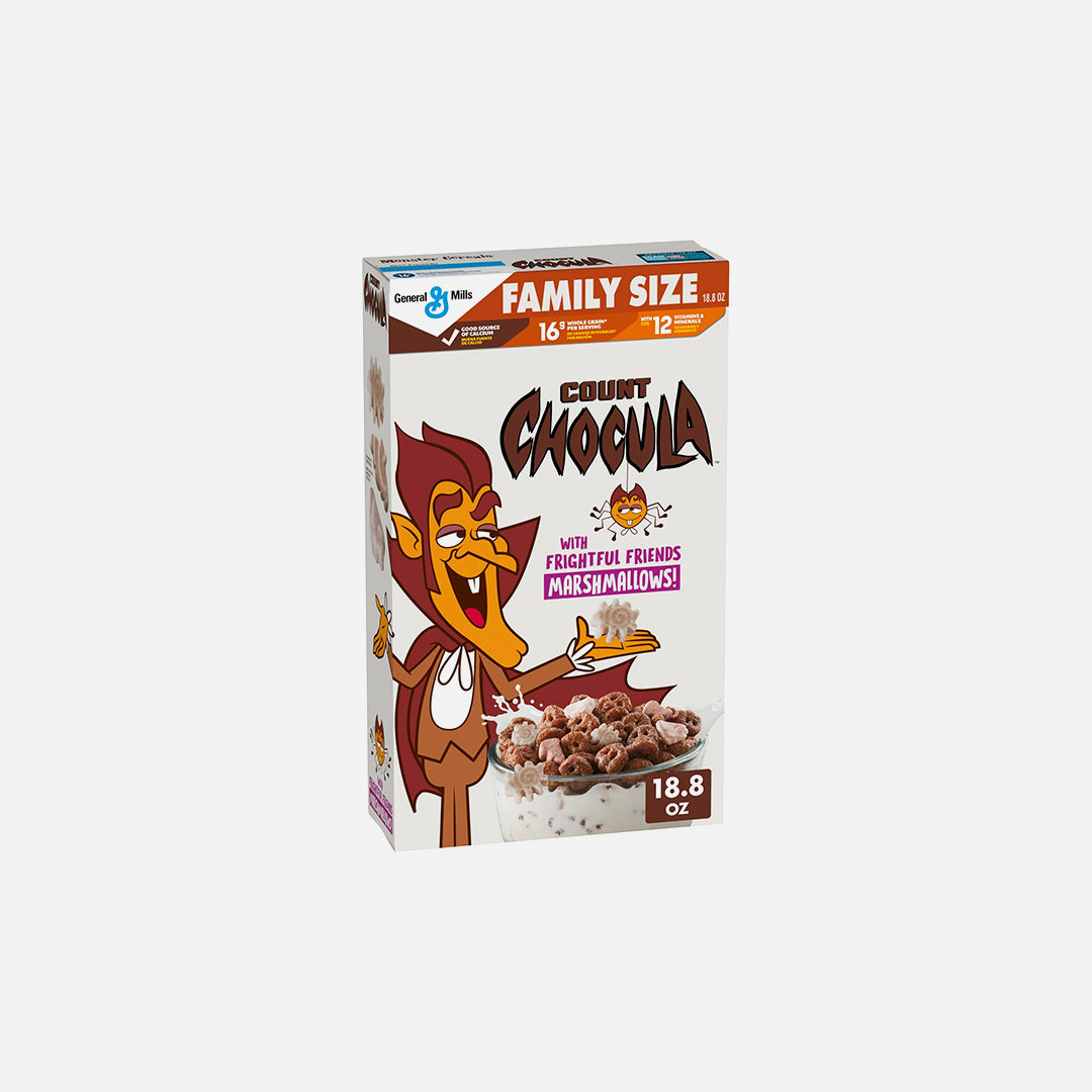 GENERAL MILLS COCONUT CHOCULA MONSTER CEREAL