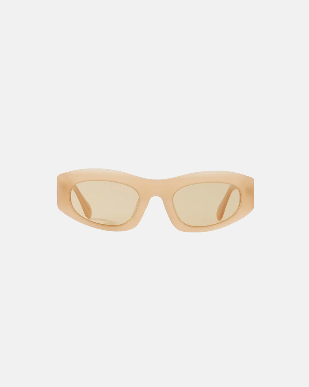 TRUE GEOMETRIC SAND SUNGLASSES