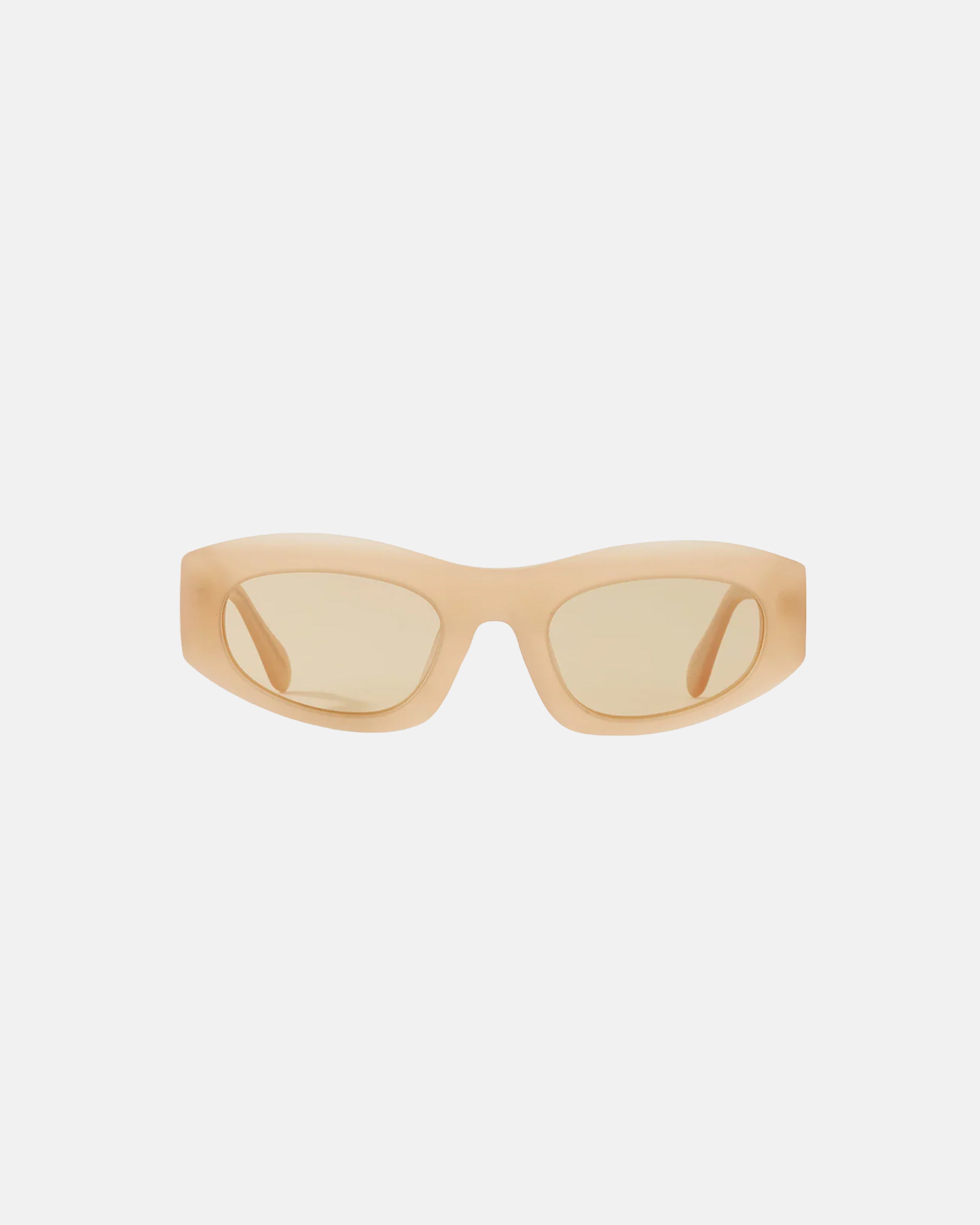 TRUE GEOMETRIC SAND SUNGLASSES