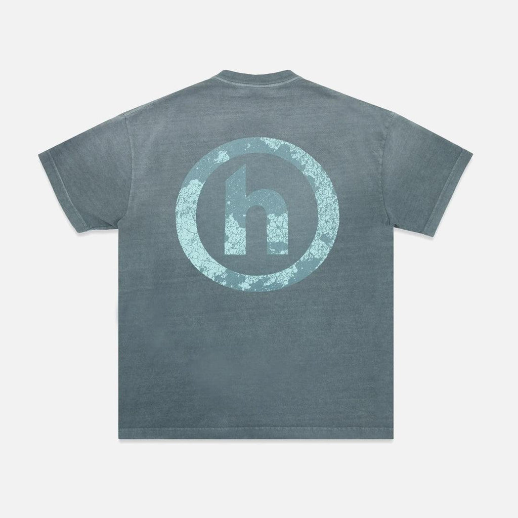 HIDDEN H LOGO T-SHIRT VINTAGE WASH