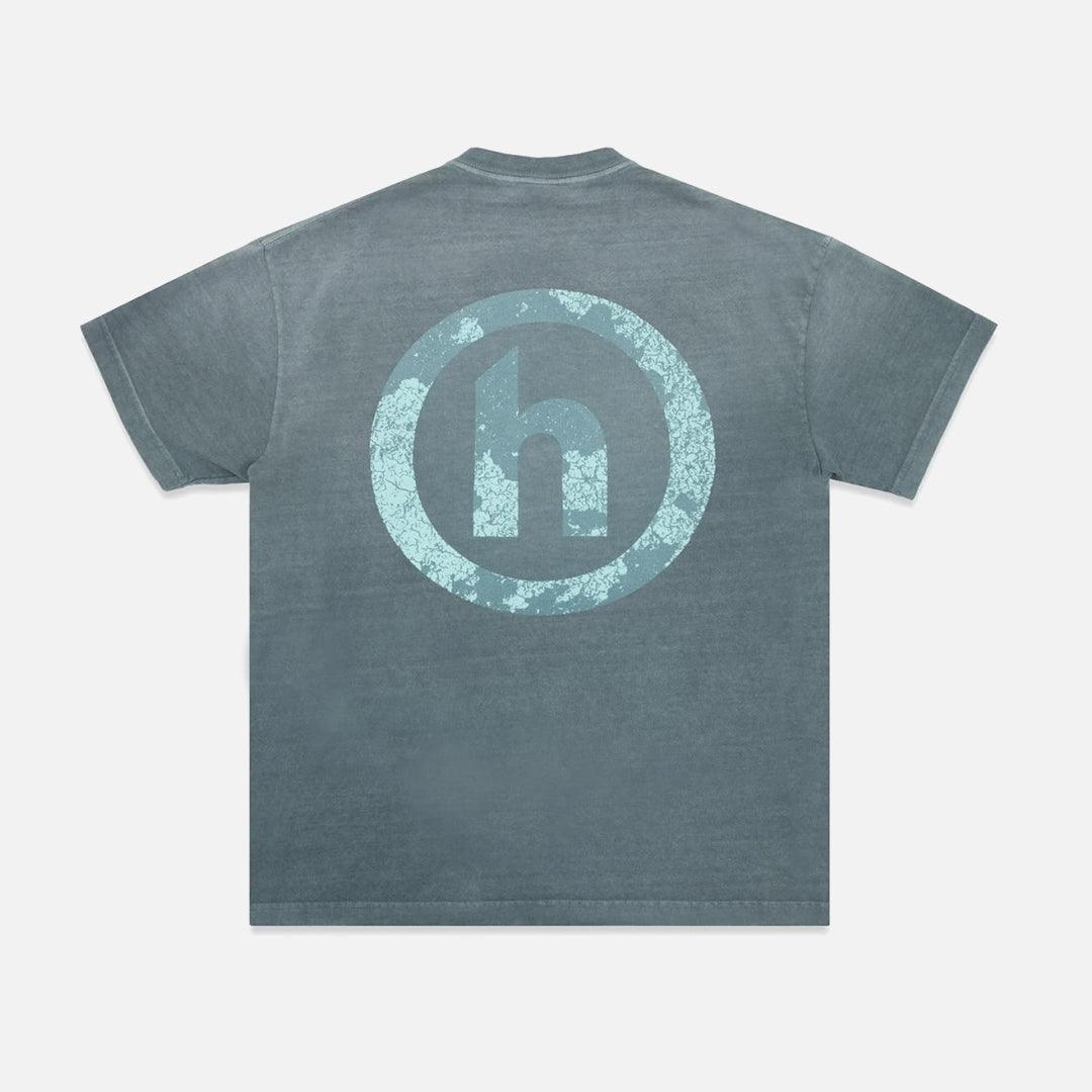 HIDDEN H LOGO T-SHIRT VINTAGE WASH