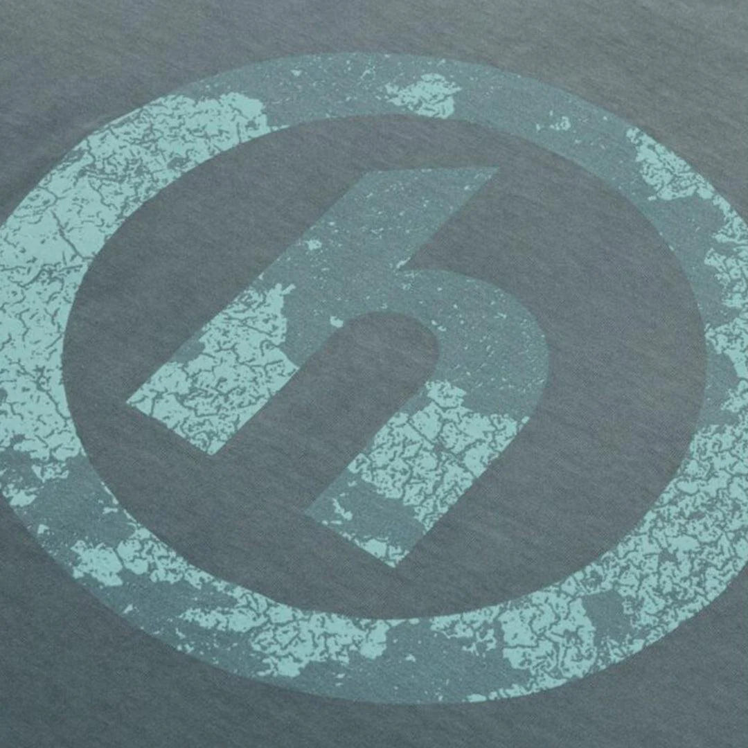 HIDDEN H LOGO T-SHIRT VINTAGE WASH