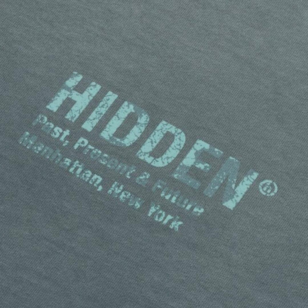 HIDDEN H LOGO T-SHIRT VINTAGE WASH