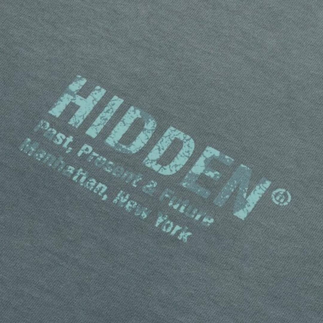HIDDEN H LOGO T-SHIRT VINTAGE WASH