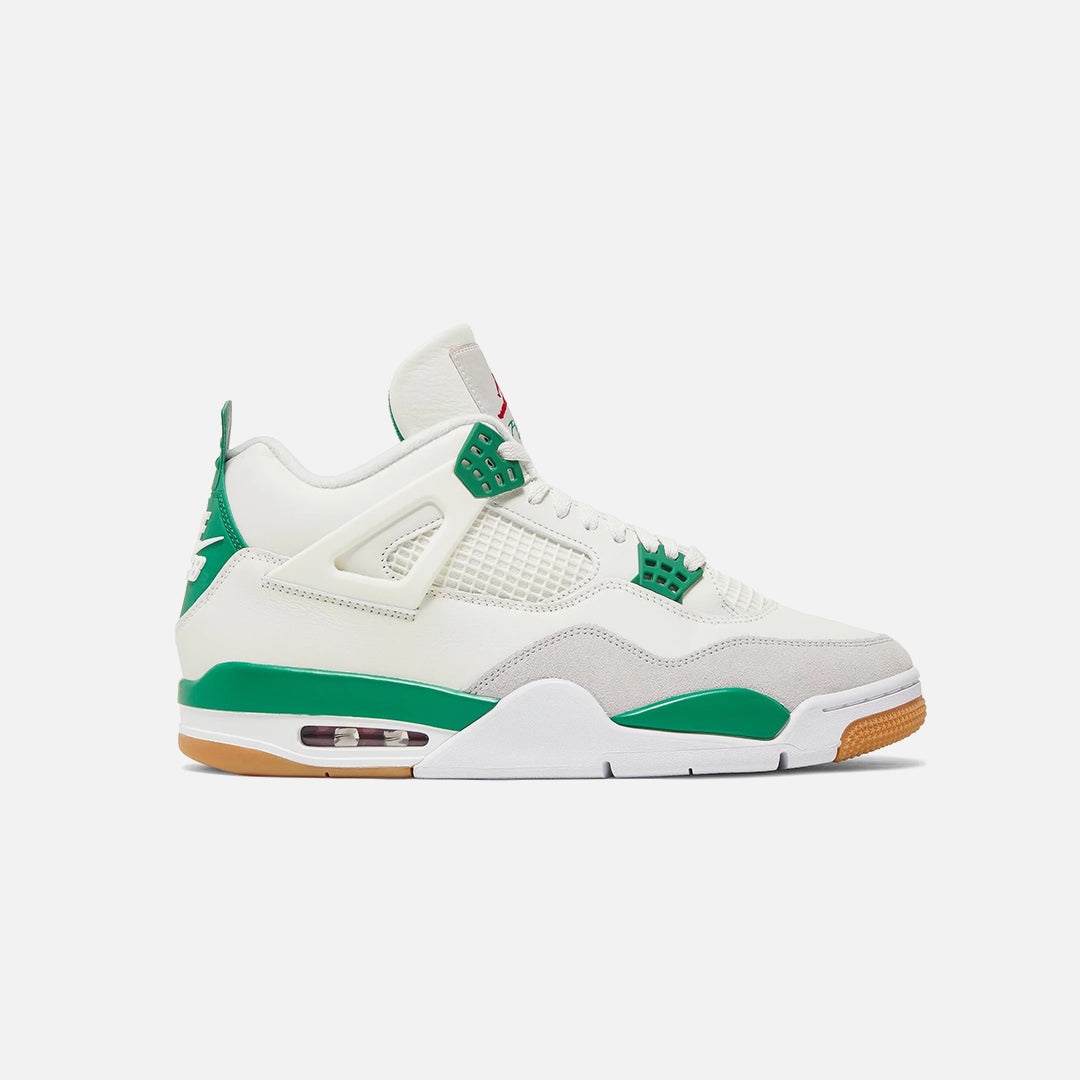 JORDAN 4 RETRO SB PINE GREEN