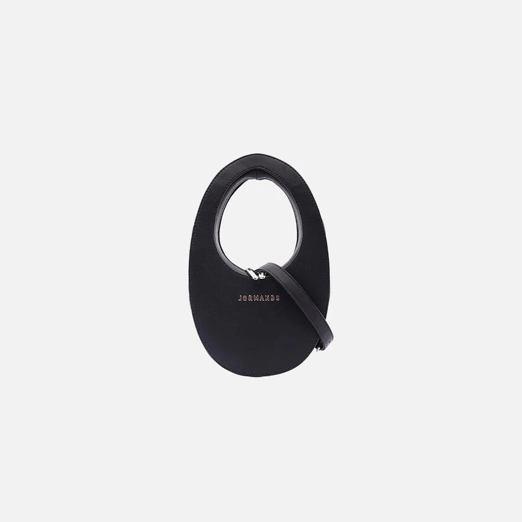 JORMANDS MOON BAG BLACK