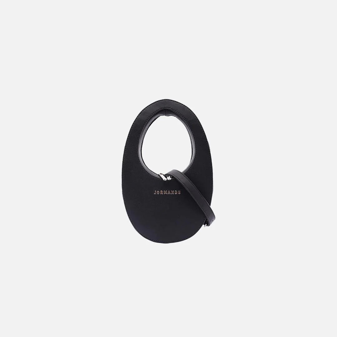 JORMANDS MOON BAG BLACK