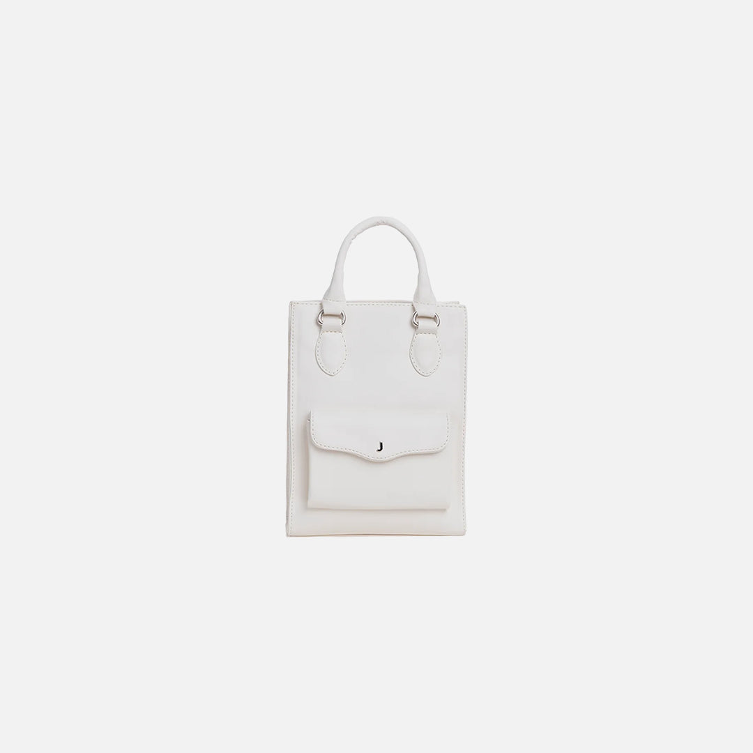 JORMANDS MINI TOTE BAG BONE