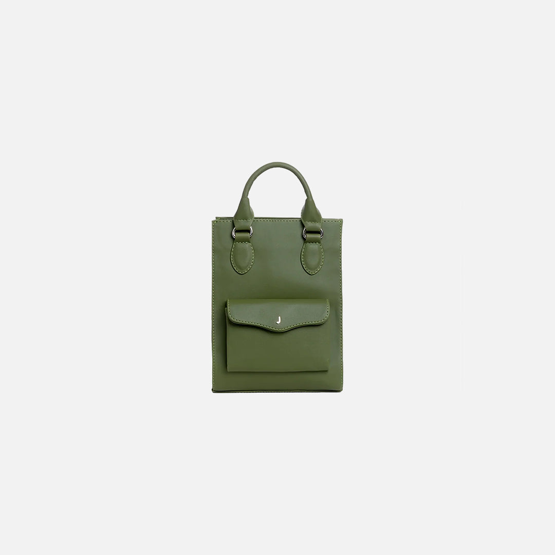 JORMANDS MINI TOTE BAG GREEN