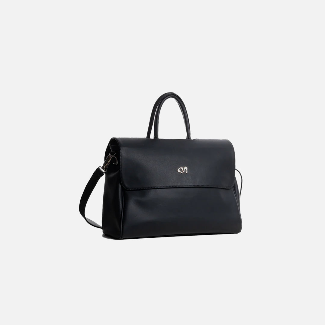 JORMANDS NAPPY BAG BLACK