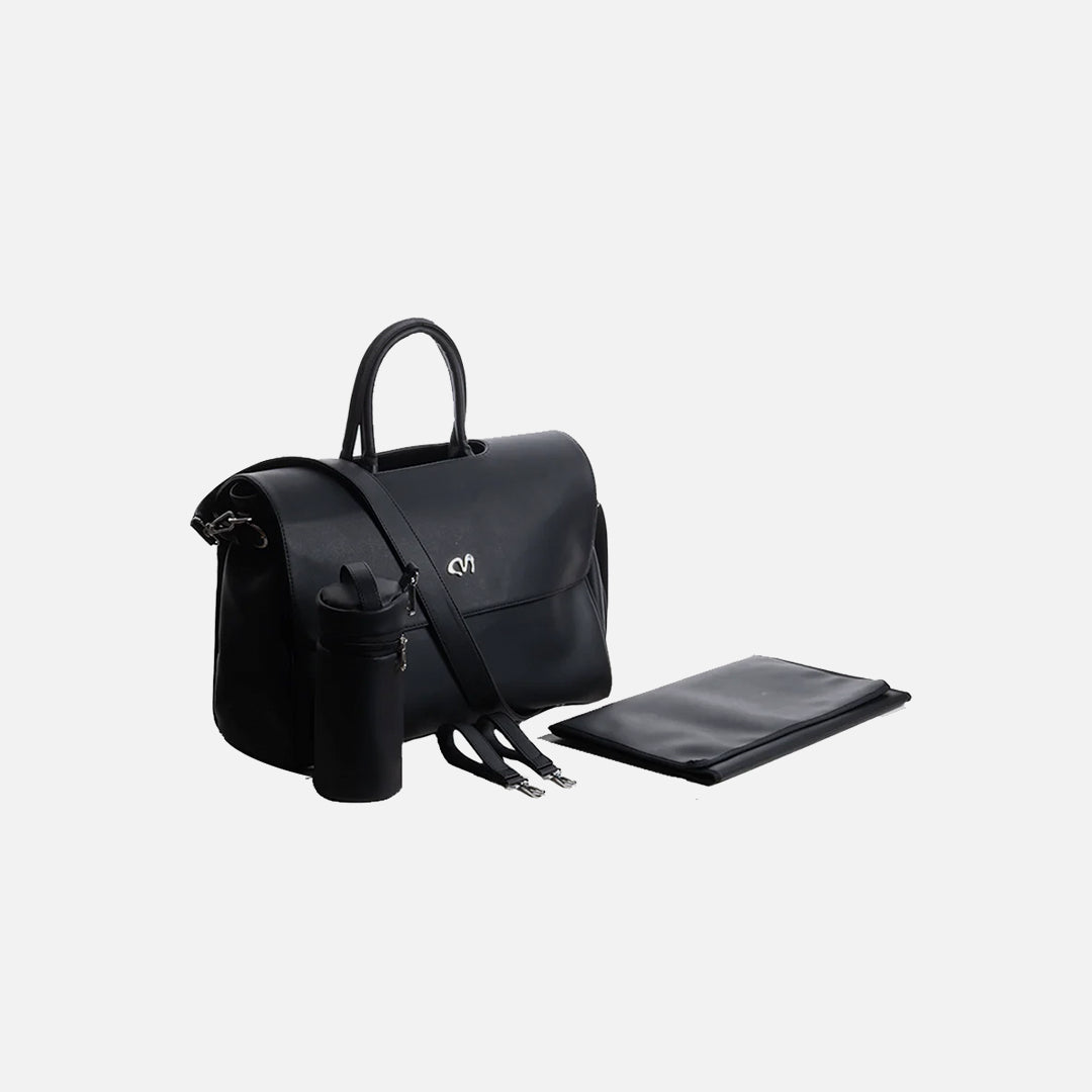 JORMANDS NAPPY BAG BLACK