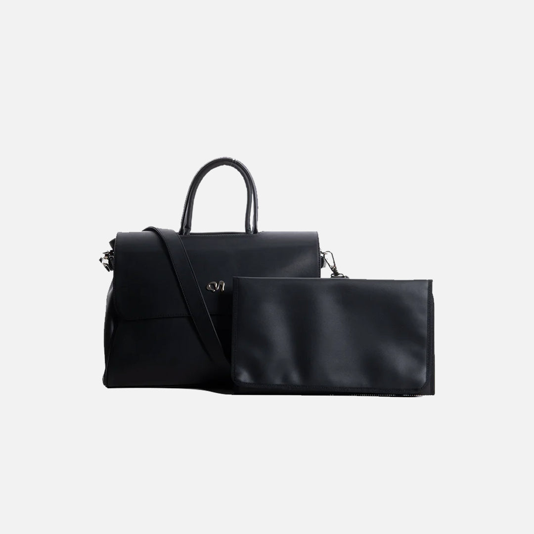 JORMANDS NAPPY BAG BLACK