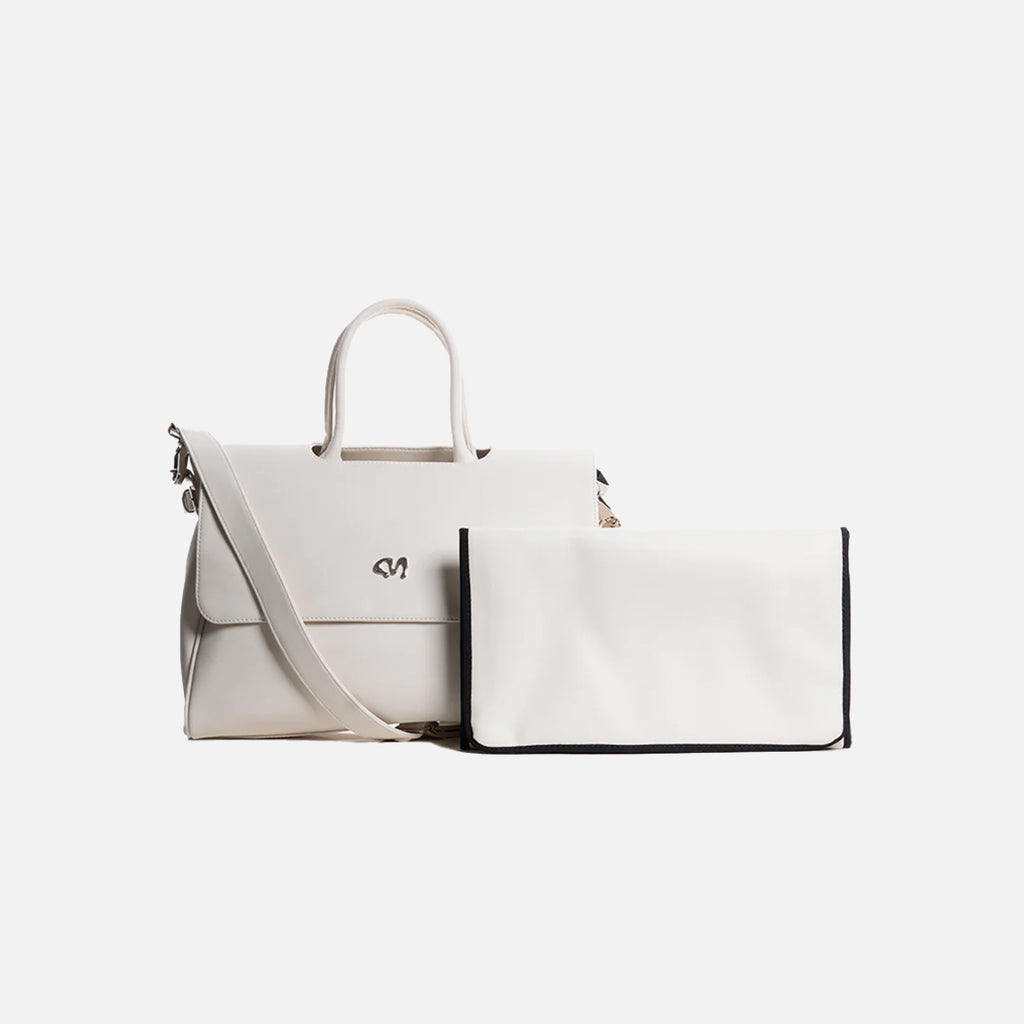 JORMANDS NAPPY BAG BONE