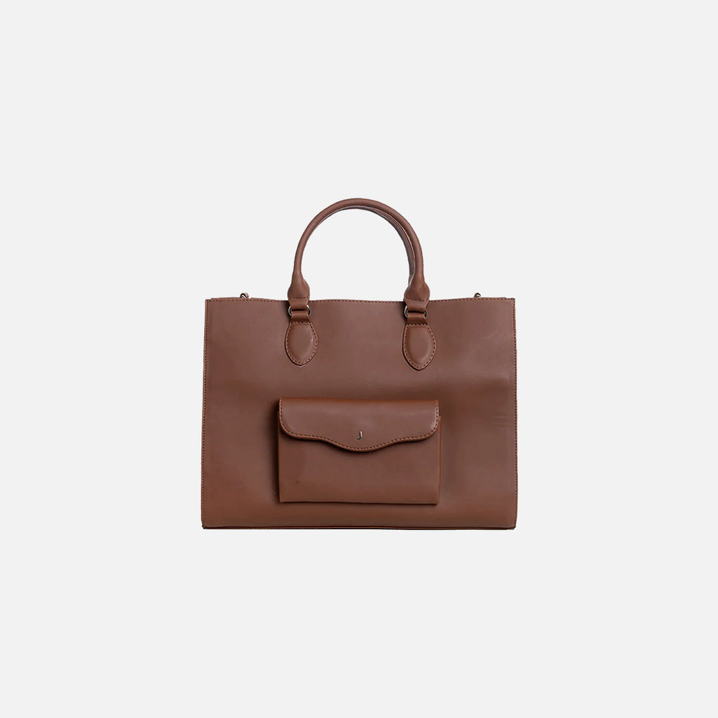JORMANDS TOTE BAG BROWN