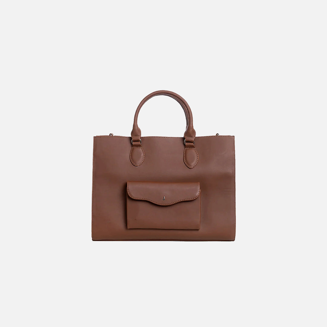 JORMANDS TOTE BAG BROWN