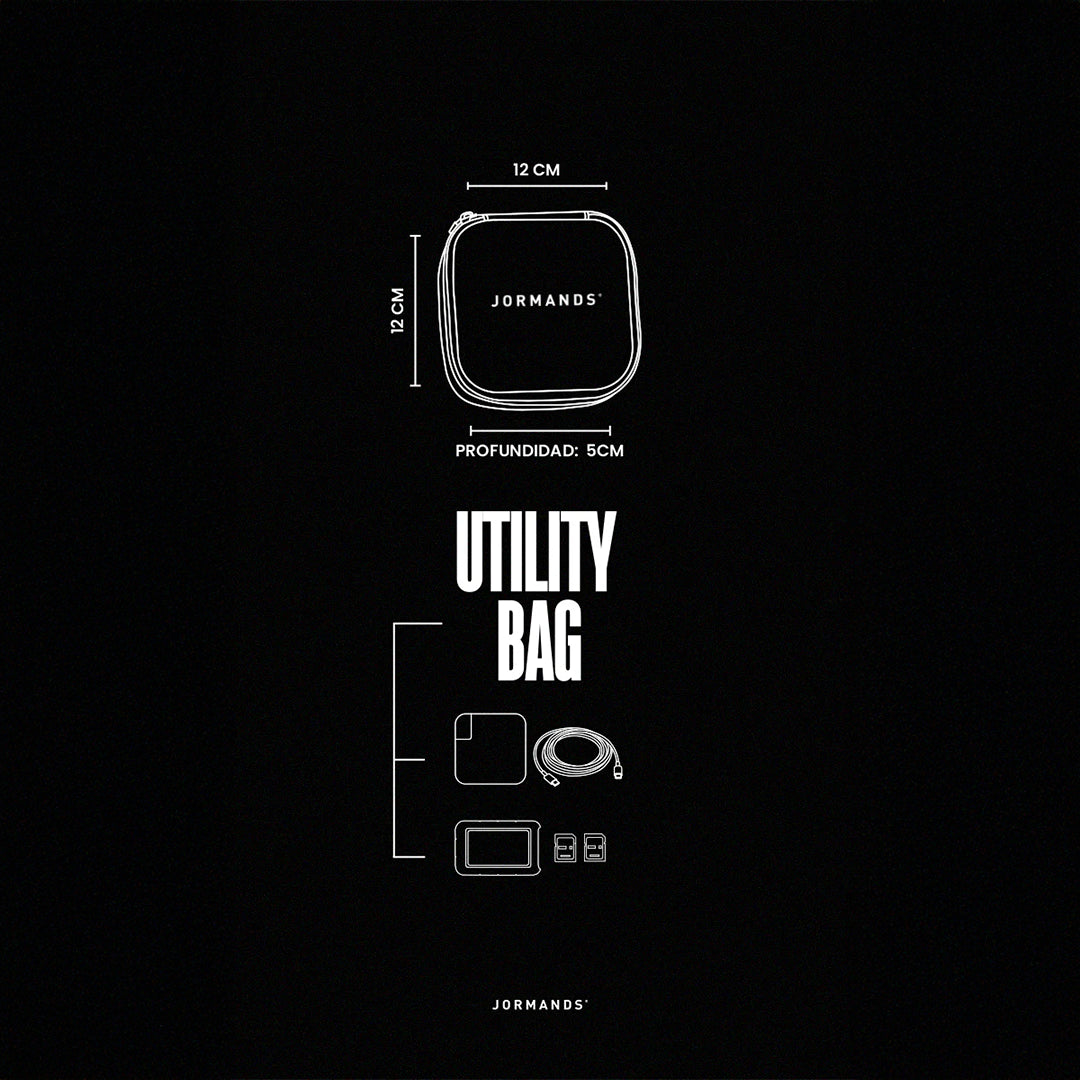 JORMANDS UTILITY BAG BLACK
