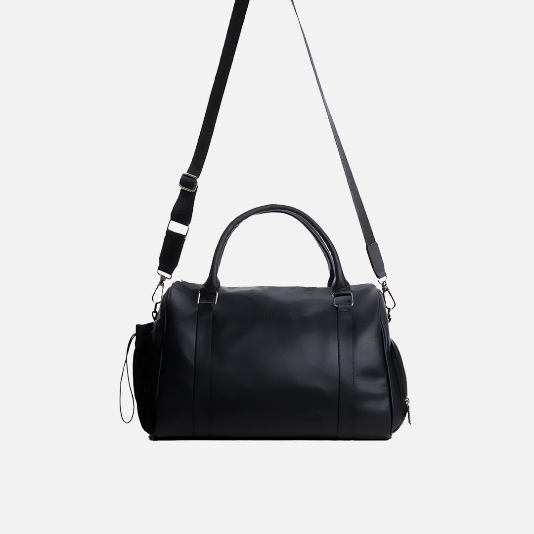 JORMANDS MINI DUFFEL BAG BLACK
