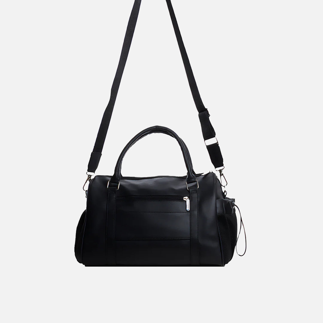 JORMANDS MINI DUFFEL BAG BLACK