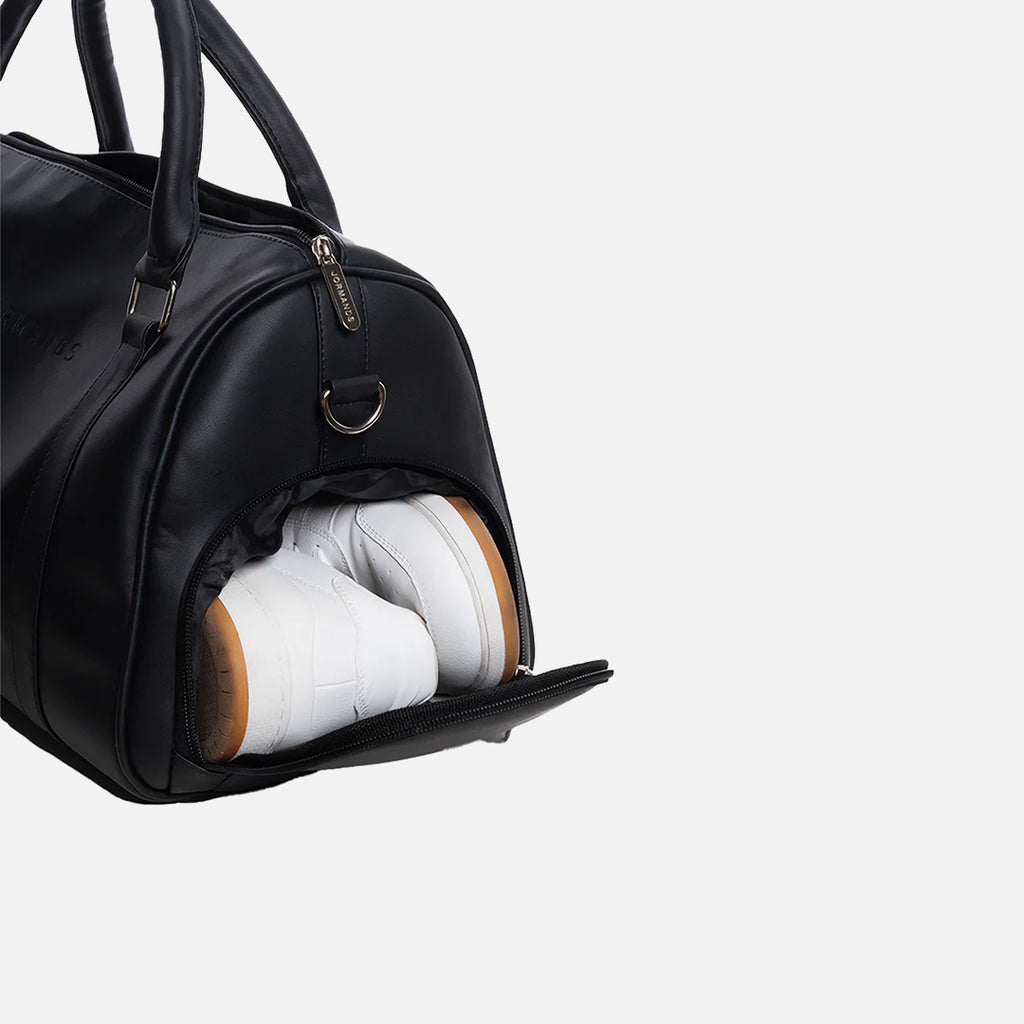 JORMANDS MINI DUFFEL BAG BLACK