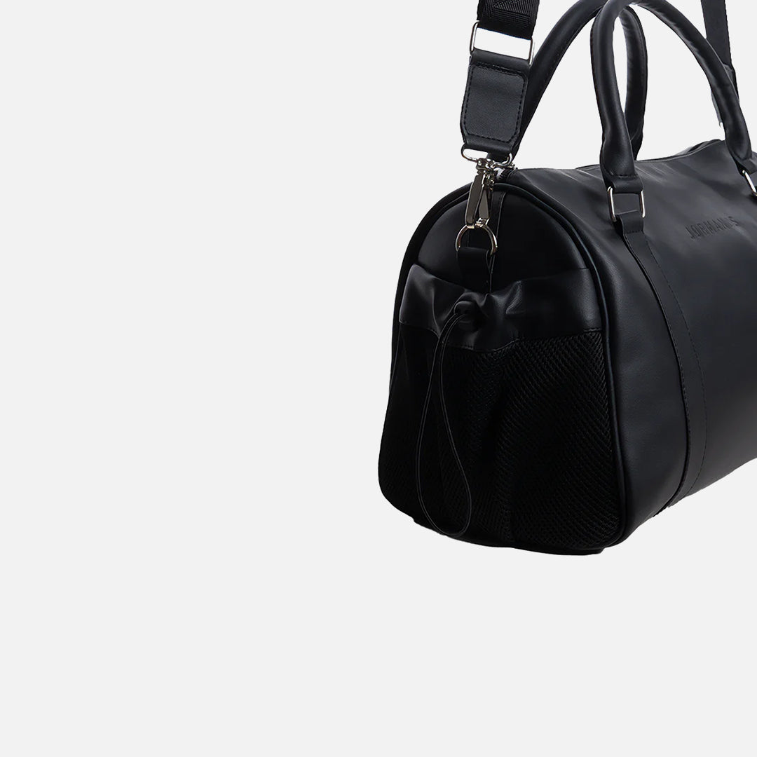 JORMANDS MINI DUFFEL BAG BLACK