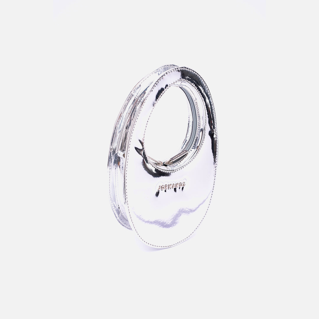 JORMANDS MOON BAG SILVER