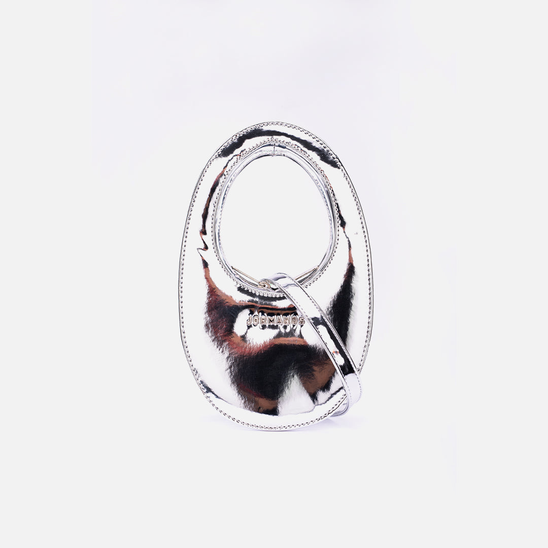 JORMANDS MOON BAG SILVER
