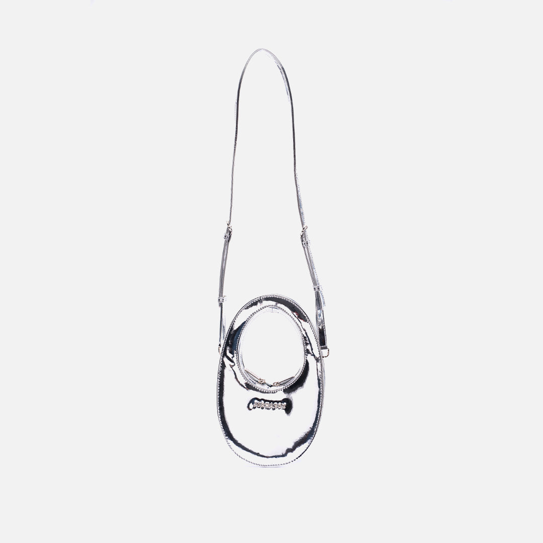 JORMANDS MOON BAG SILVER
