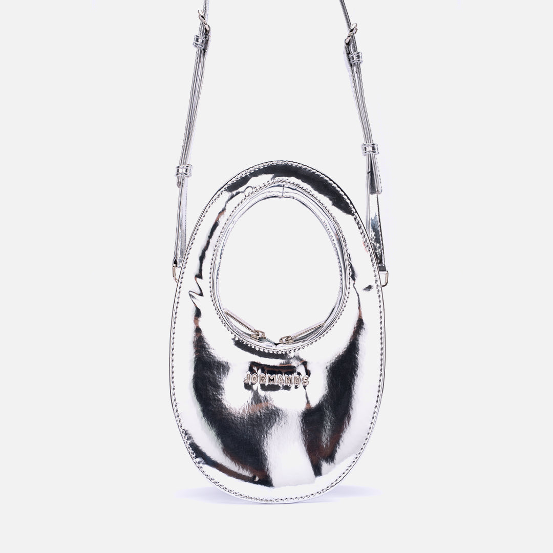 JORMANDS MOON BAG SILVER