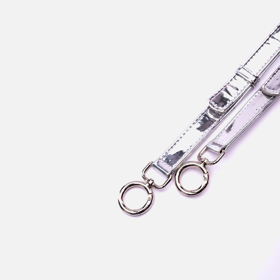 JORMANDS MOON BAG SILVER