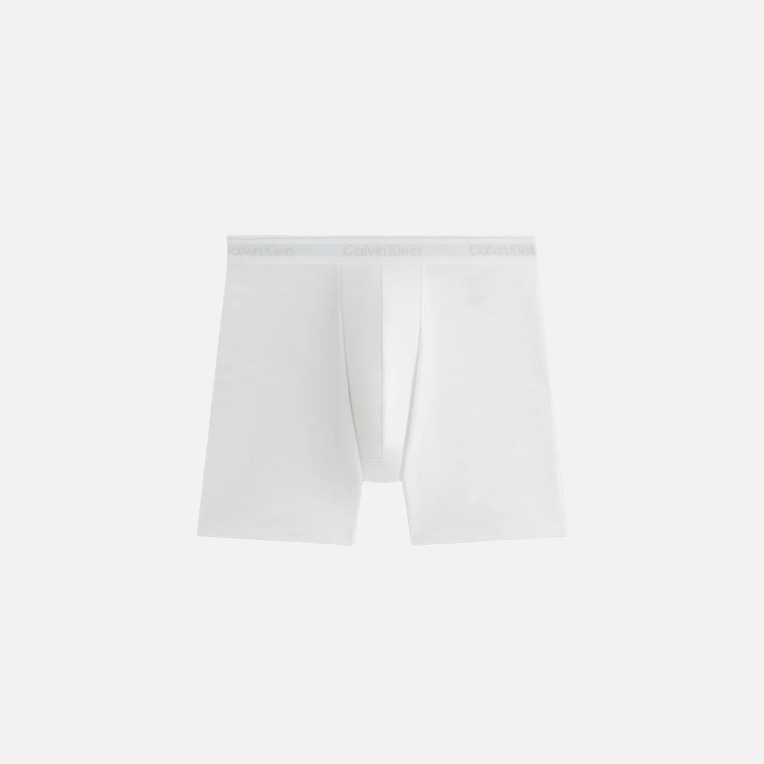 KITH CALVIN KLEIN BOXER BRIEF MONOGRAM WHITE