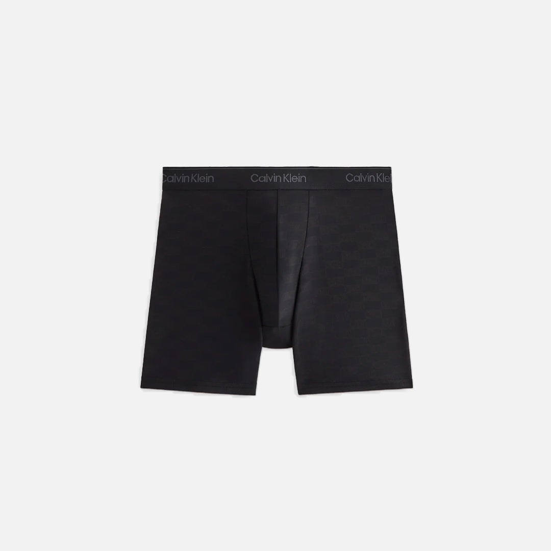 KITH CALVIN KLEIN BOXER BRIEF MONOGRAM BLACK