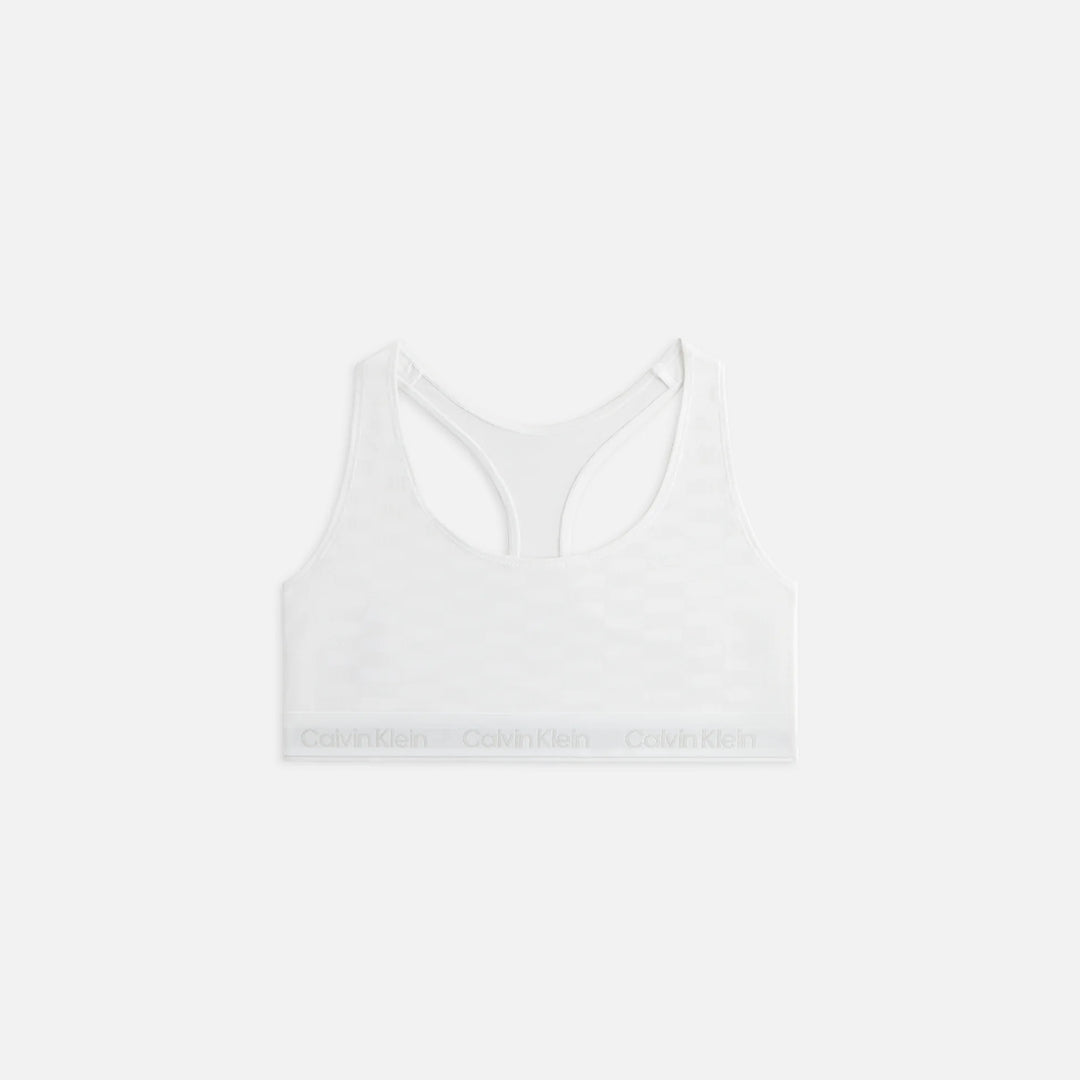 KITH CALVIN KLEIN BRALETTE WHITE MUJER