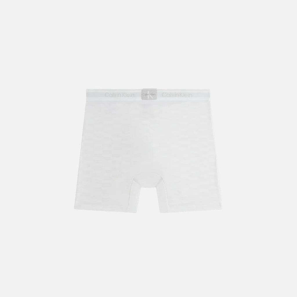 KITH CALVIN KLEIN BOXER BRIEF MONOGRAM WHITE