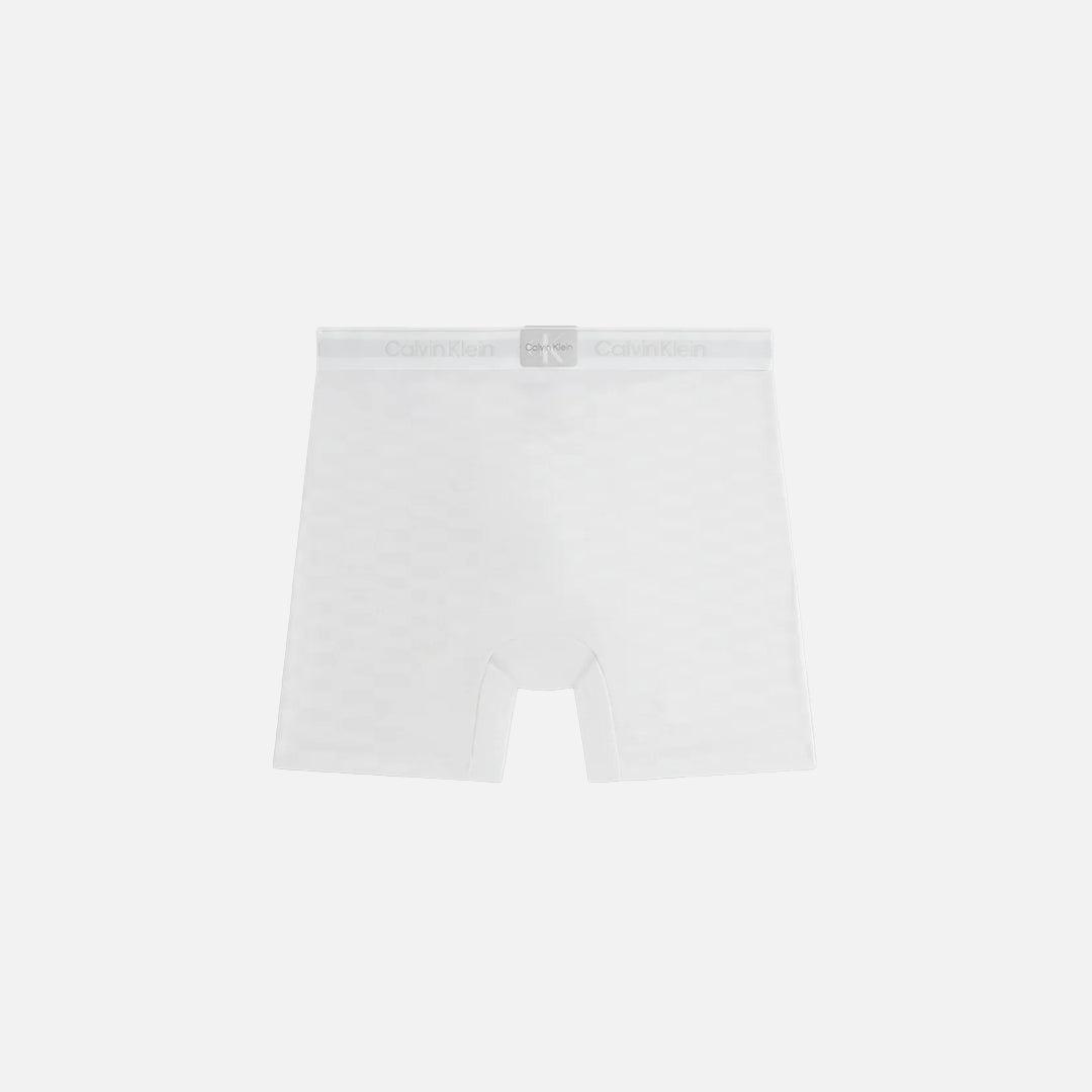 KITH CALVIN KLEIN BOXER BRIEF MONOGRAM WHITE
