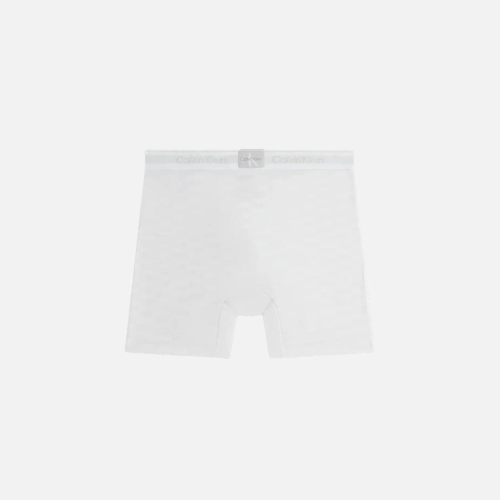 KITH CALVIN KLEIN BOXER BRIEF MONOGRAM WHITE