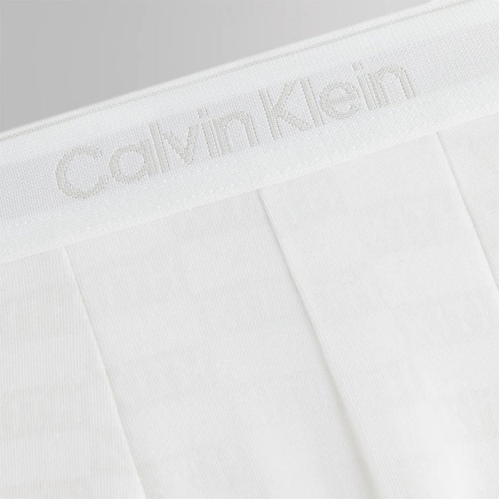 KITH CALVIN KLEIN BOXER BRIEF MONOGRAM WHITE