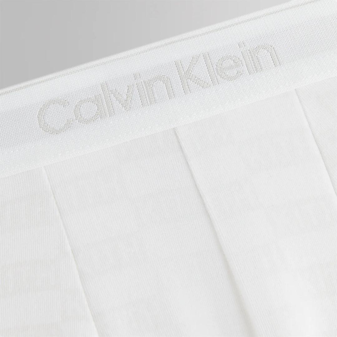 KITH CALVIN KLEIN BOXER BRIEF MONOGRAM WHITE